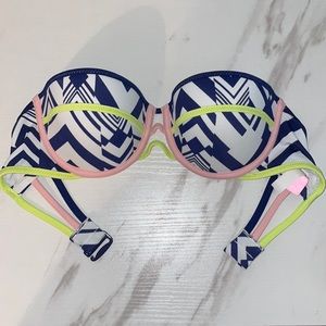 Victoria’s Secret strapless bathing suit top
